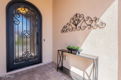 Custom front door