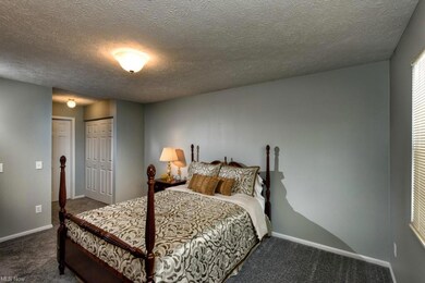 Master bedroom on the main level