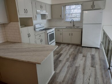 New LVP in kitchen, breakfast rm