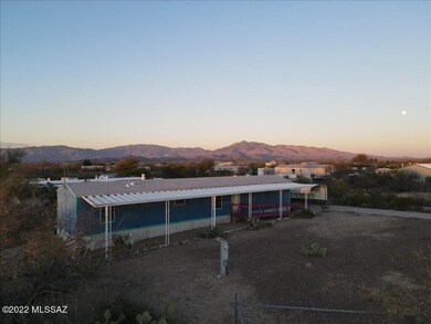 Drone front view