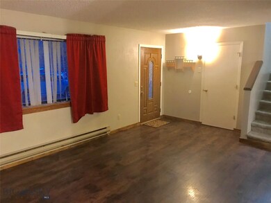 Main level living and entry