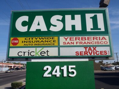 Monument Sign
