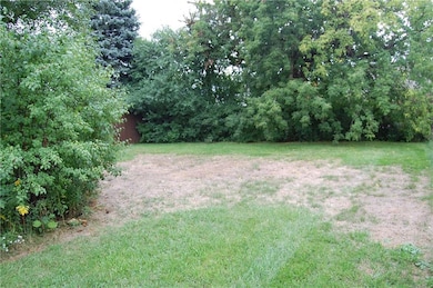 Huge private back yard!