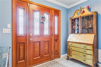 Ceramic entry