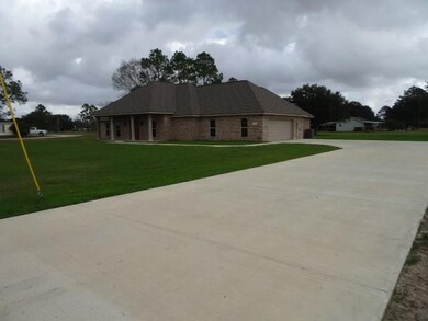 126 ft double wide driveway