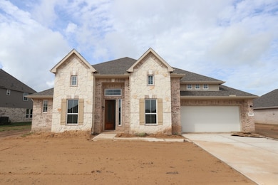 One-story home with 4 bedrooms, 3 baths and 3-car