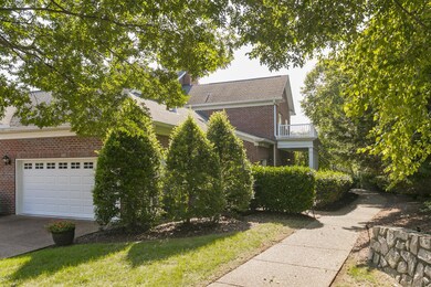 Side View of Townhouse