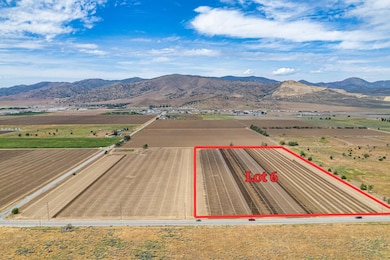Aerial Lot 6 marked
