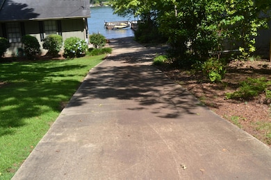 Paved Boat Ramp