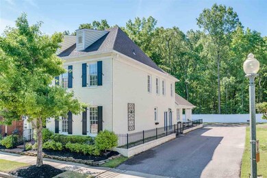 Private Patio overlooks Collierville Greenspace. E