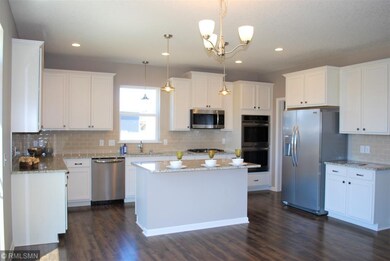 This home will have stainless steel double ovens a