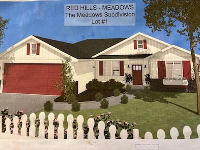 Red hills elevation