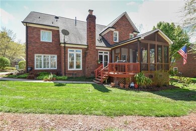 Enjoy a morning cup of coffee on your wonderful screened-in-porch.  Lovely rear yard with plenty of space to have fun!