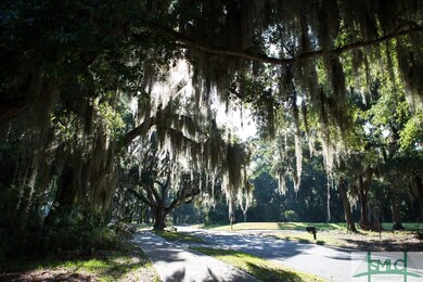 Beautiful Walking path through Community