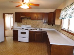 Large Kitchen View II