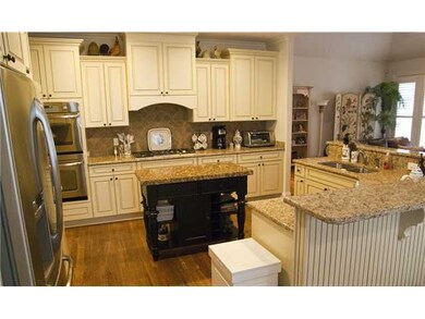 Granite counter tops & stainless steel appliances 