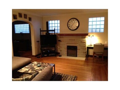 Living Room. Great ambience with the fireplace and