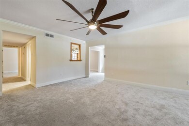Views from Living Area into the Hallway leading to