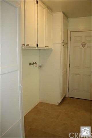 Interior laundry and storage