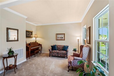 Formal living room.
