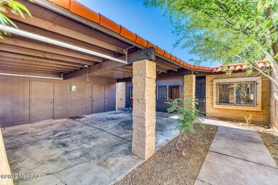 Covered carport