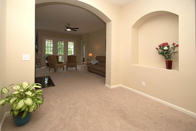 Entry Display Niches