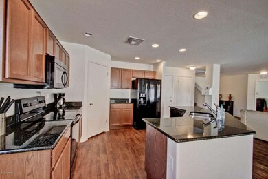 Open Kitchen with Island