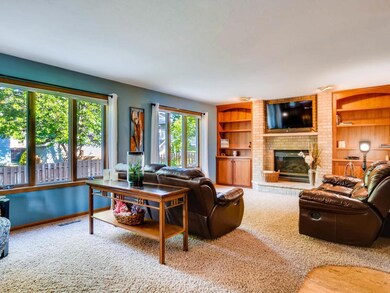 Living Room On Main Level
