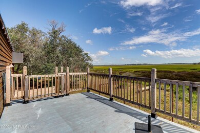 large deck