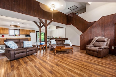 Vaulted ceilings