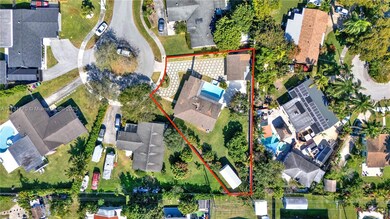 Completely fenced in property