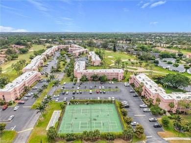 Drone / aerial view of apartment complex / buildin