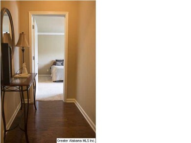 Entrance into master bedroom.