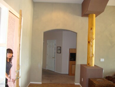 Hall way to Bedrooms