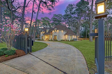 A unique home security feature- a fully fenced alo