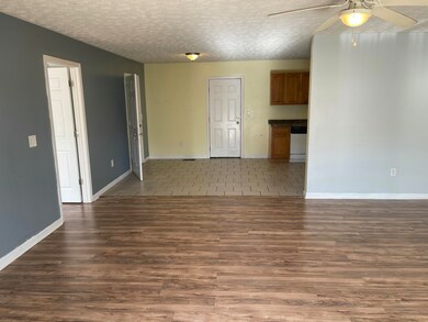 Living Room into Kitchen