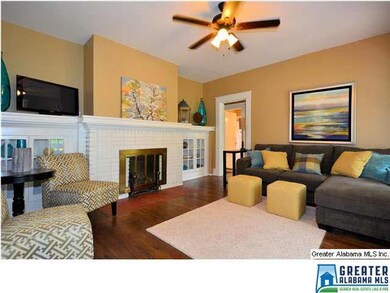Cozy living room!