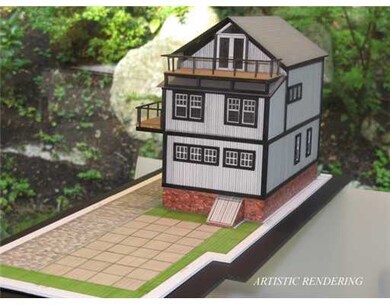 Exterior Back. side and back view
