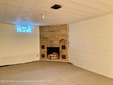 fireplace basement