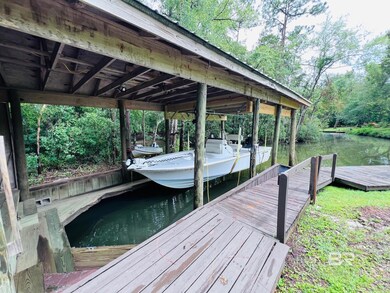 Boathouse with Lift