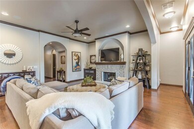 19520 Green Meadow Ln, Edmond, OK 73012 - photo 6