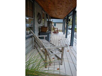 Covered Porch.