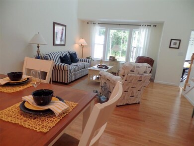 Dining and living room, and sun room...