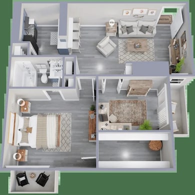 Floor Plan - Greenway
