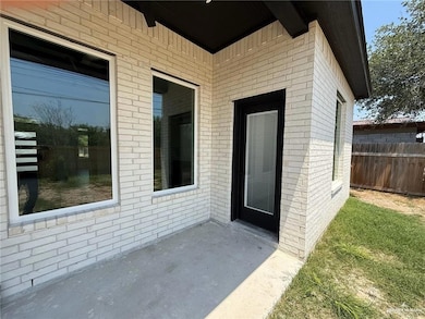 Back patio