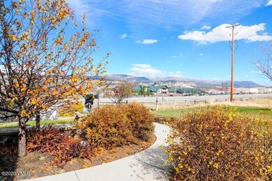 Eagle County Airport across the street