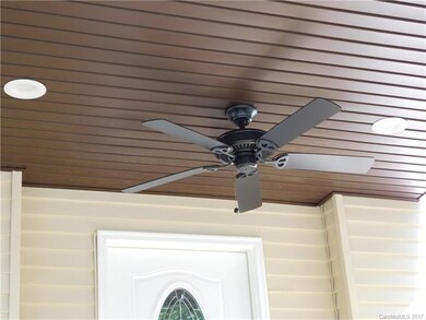 New Porch with light & fan