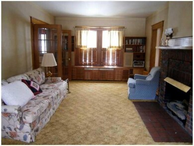 Living Room. with gas fireplace and...