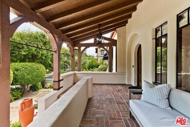 Front balcony