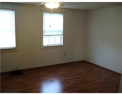 Master Bedroom. Nice size room with high ceilings!